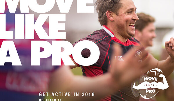 Move Like A Pro with London Irish